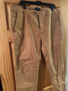 Men's Scotch and Soda Tan Chino Pants - Classic Casual Trousers